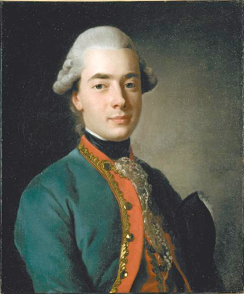 Andreï Kirillovitch Razoumovski - amant de Wilhelmine-Louise de Hesse-Darmstadt